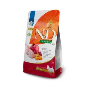 N&D DOG PUMPKIN QUAIL POMEGRANATE MINI 2kg
