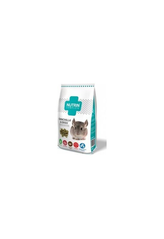 NUTRIN Complete Chinchilla & Degu 400 g - extruded feed for chinchillas and degus