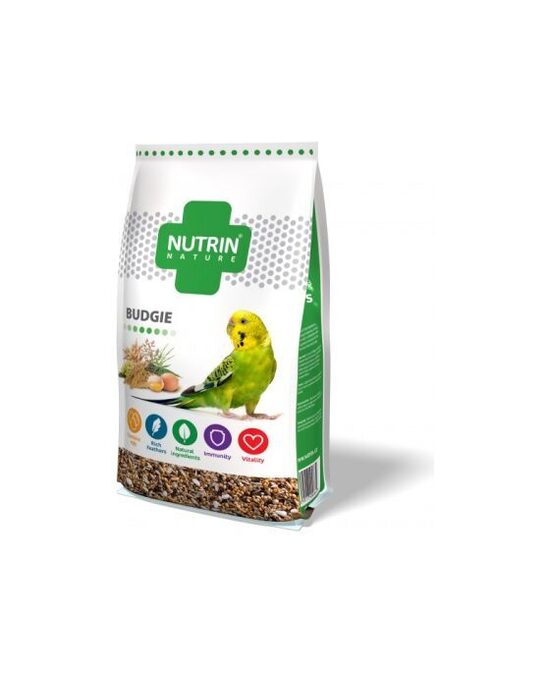 NUTRIN Nature Budgie 1kg - complete feed for budgerigars
