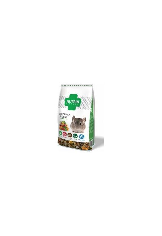 NUTRIN Nature Chinchilla & Degu 750 g - COMPLETE FEED FOR CHINCHILLAS AND DEGUS