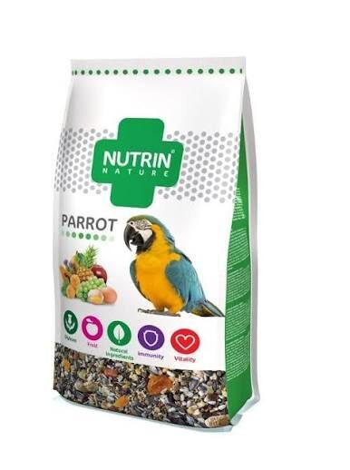 NUTRIN Nature Parrot 750gr 