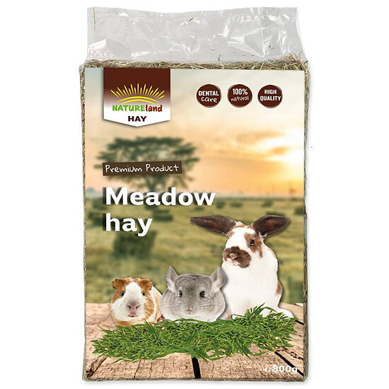 Nature Land  Meadow Hay 800g