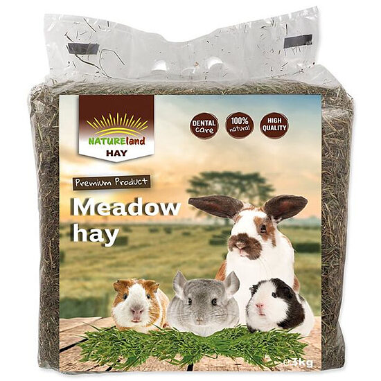 Nature Land Hay from mountain meadows 3kg