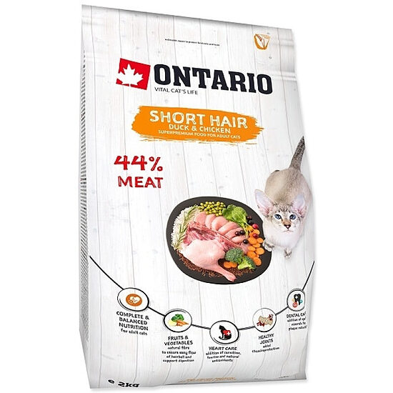 Ontario Cat Shorthair, 2 kg