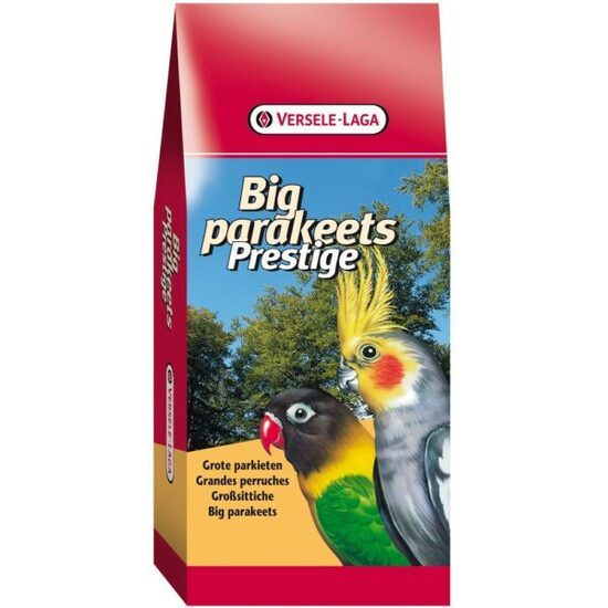Versele - Laga Prestige Big parakeet 20kg - barība vidējiem papagaiļiem