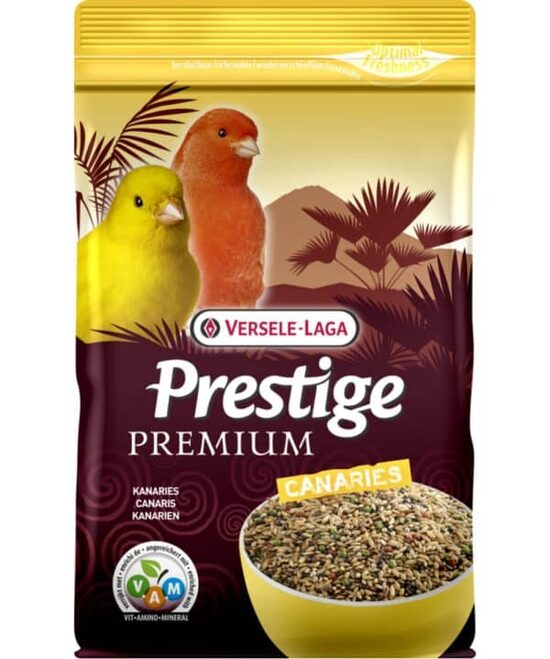 Versele-Laga Prestige Canary Premium 800g  – barība kanārijputniņiem