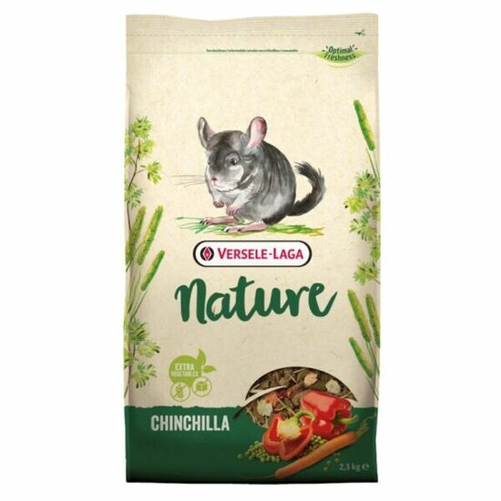 Vesele-Laga Prestige Chinchilla Nature 2.3kg – barība šinšilām