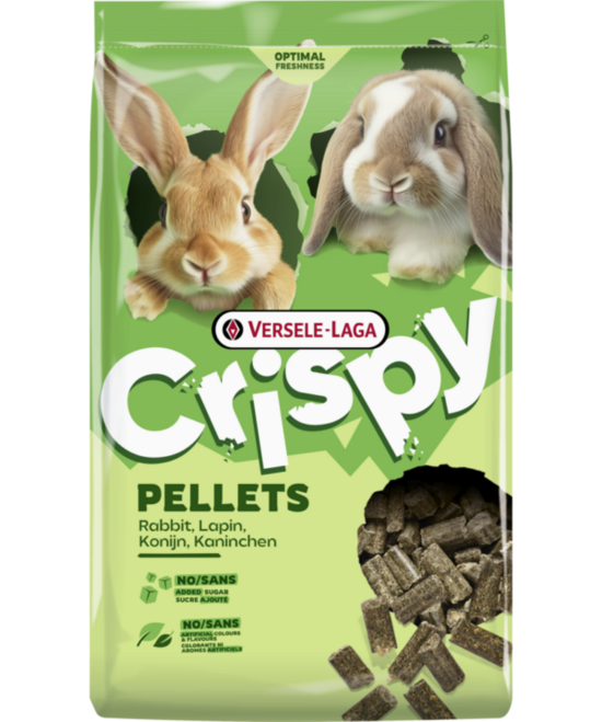 Versele-Laga Prestige Crispy Pellets for Rabbits 25kg - barība trušiem