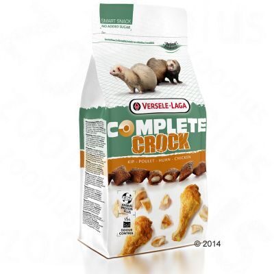 Versele-Laga Prestige Crock Complete Chicken 50g - gardumi grauzējiem ar vistu