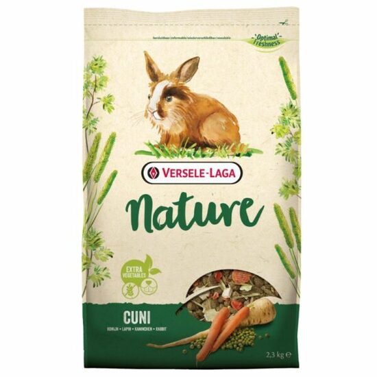 Versele-Laga Prestige Cuni Nature 2.3kg - barība trušiem un pundurtrušiem