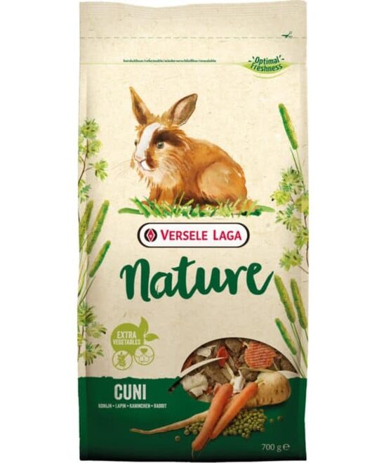 Versele-Laga Prestige Cuni Nature 700g - barība trušiem un pundurtrušiem