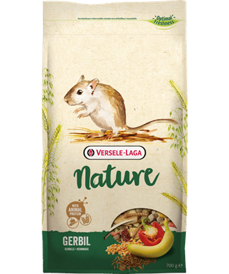 Versele-Laga Prestige Gerbil Nature 700g - barība smilšu pelēm