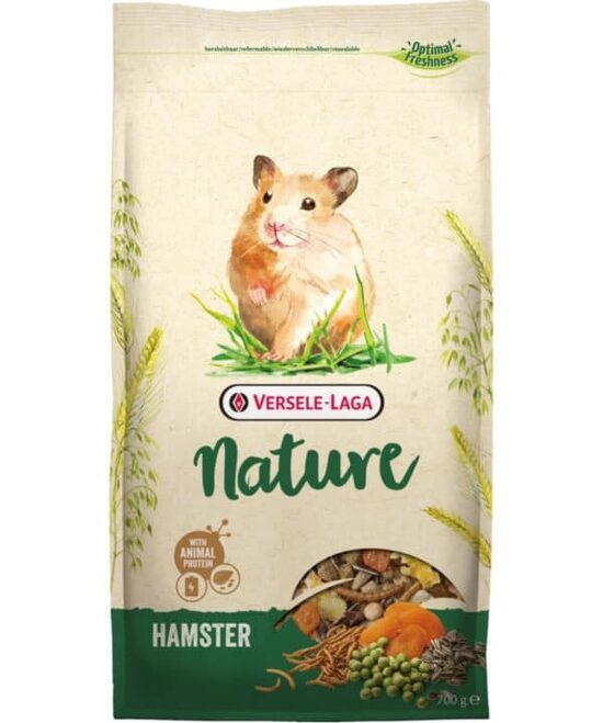 Versele-Laga Prestige Hamster Nature 700gg – barība kāmjiem