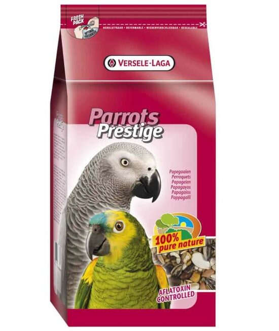 Versele-Laga Prestige Parrots 15kg - barība lielajiem papagaiļiem