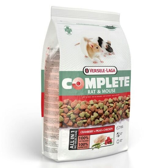 Versele-Laga Prestige Rat&Mouse Complete 500g - barība žurkām un pelēm