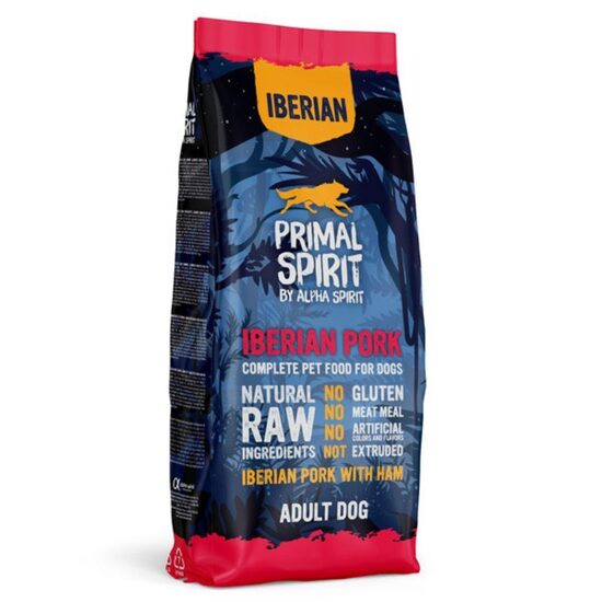 Primal Iberian Pork 12kg - sausā barība ar cūkgaļu suņiem 