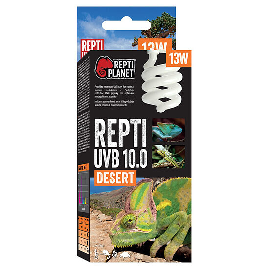Repti Planet Bulb UVB 10.0 13W - spuldze terārija lampai