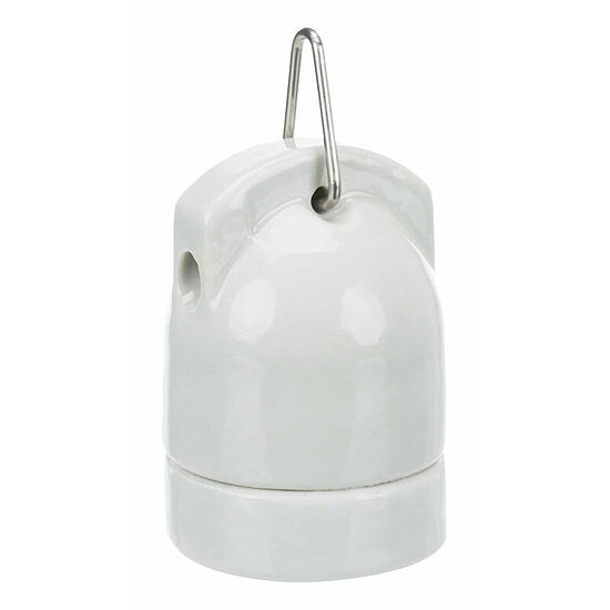 Spūldzes turētajs terarijā Trixie Pro Socket Porcelain Bulb Holder, 160W