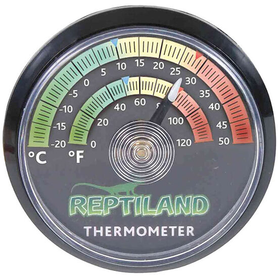 Termometrs - Trixie Thermometer, analogue 5 cm