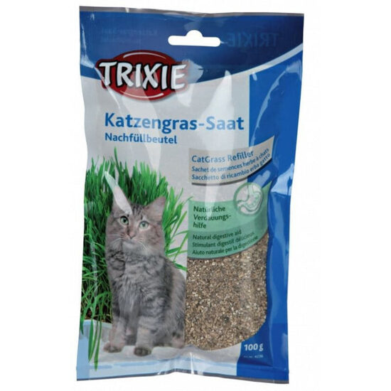 Trixie Cat Grass (bag), 100g - zāle kaķiem