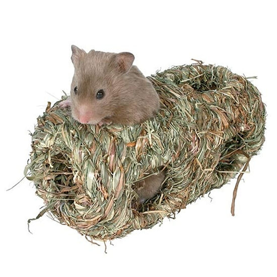 Trixie Grass Nest 10*19 cm - salmu mājiņa grauzējiem