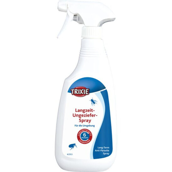 Trixie Long-term parasitic pest spray, 500 ml - līdzeklis pret blusām, ērcēm 