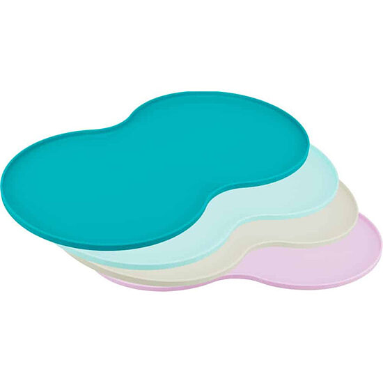 Silikona paliktnis zem bļodām Trixie Place mat, silicone, 48 × 27 cm/1gab