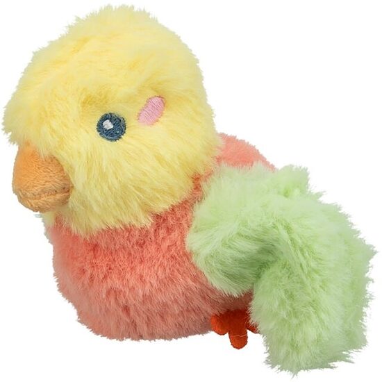 Trixie Wriggly bird, plush, 10 cm - interaktīvā rotaļlieta kaķiem