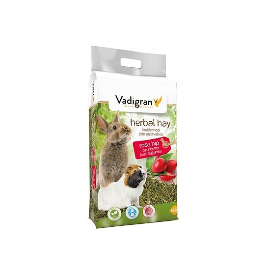 VADIGRAN Rose hip hay with rose hips 500g - hay with rose hips