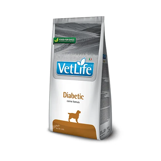 VET LIFE DOG DIABETIC 12kg