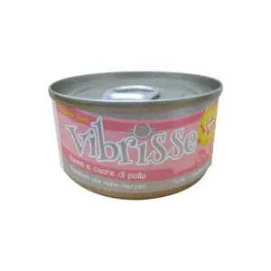 VIBRISSE CAT CHICKEN HEARTS MENU 70G