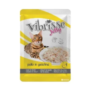 VIBRISSE CAT CHICKEN JELLY 70G
