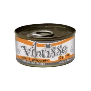 VIBRISSE CAT CHICKEN SHRIMPS 70g
