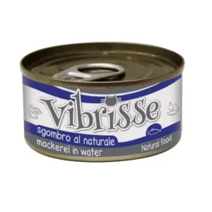 VIBRISSE CAT MACKEREL NATURAL 70G