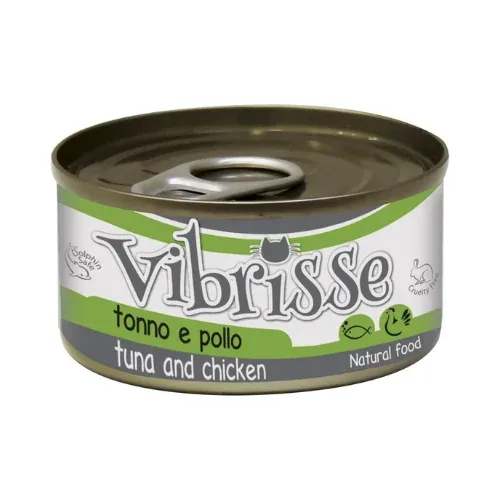 VIBRISSE CAT TUNA & CHICKEN NATURAL 70G