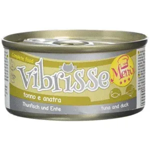 VIBRISSE CAT TUNA DUCK 70G