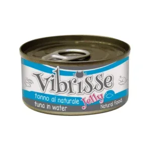 VIBRISSE CAT TUNA JELLY 70G