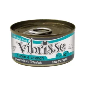 VIBRISSE CAT TUNA SQUID 70G