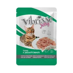 VIBRISSE CAT TUNA WHITEBAIT JELLY 70G