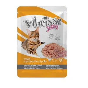 VIBRISSE TUNA CHICKEN HAM JELLY 70G