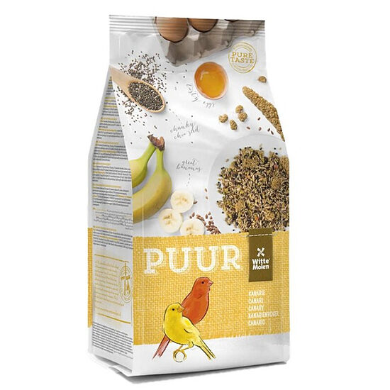 Witte Molen Puur Canary, 750g - Premium barība kanārijputniņiem