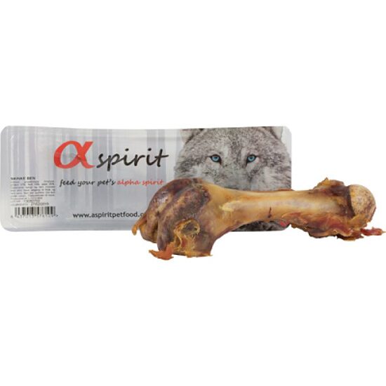 ALPHA SPIRIT HAM BONE MEDI Serrano - Šķiņķa kauls suņiem