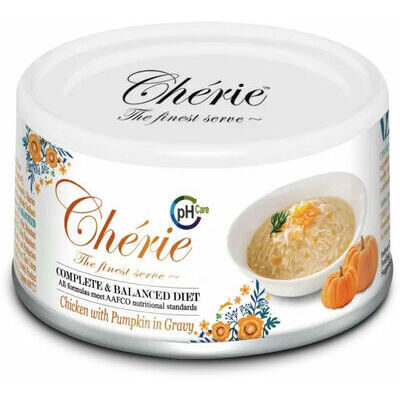 Cherie Cat Chicken with Pumpkin in Gravy pH Care 80 g