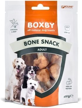 BOXBY BONE SNACK 100g