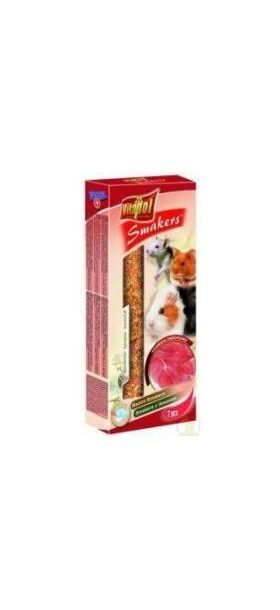 Vitapol STANDARD Smakers bacon for rodents 2pcs 90g -  nūjiņas ar šķinķi grauzējiem