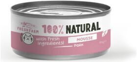 Prefera Fresh Farm CAT Mousse with Pork 85 gr - gaisīga pastete ar cūkgaļu