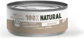 Prefera Fresh Farm CAT Mousse with lamb and chicken 85 gr