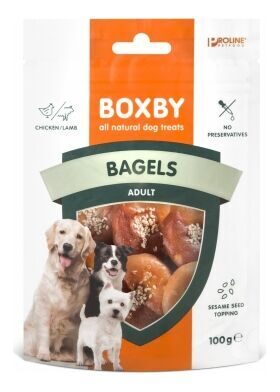Boxby Bagels Chicken & Lamb 100g