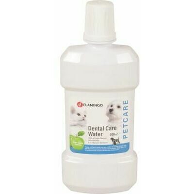 Flamingo DENTAL CARE WATER SUPPL APPLE 300g