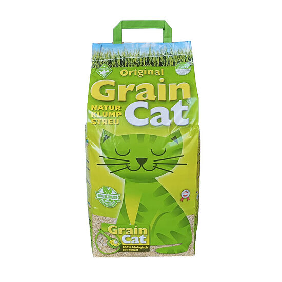 Grain Cat, 24 L - corn clumping litter